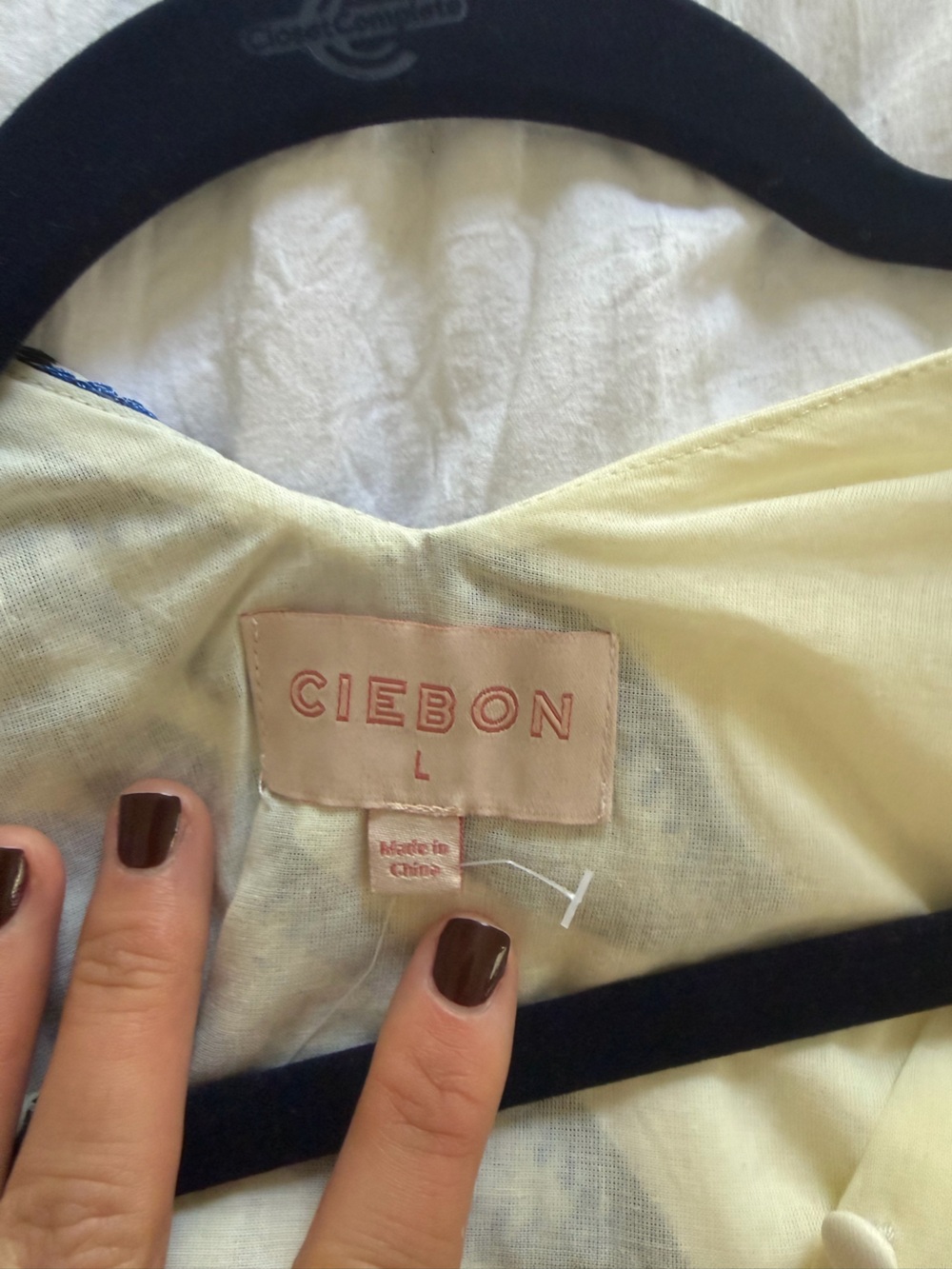 Ciebon Embroidered Top - Picture 3 of 4